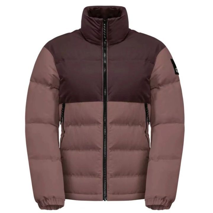 Moteriška striukė Jack Wolfskin Alex Down, ruda