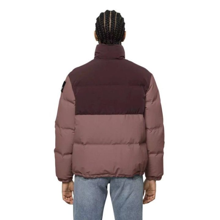 Moteriška striukė Jack Wolfskin Alex Down, ruda