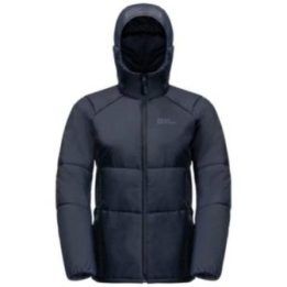 Moteriška žieminė striukė Jack Wolfskin Bergland INS, tamsiai mėlyna