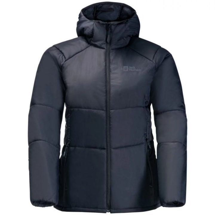 Moteriška žieminė striukė Jack Wolfskin Bergland INS, tamsiai mėlyna
