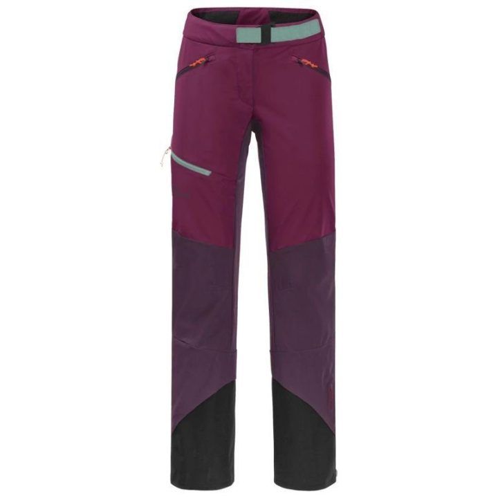 Moteriškos slidinėjimo kelnės Jack Wolfskin Alpspitze, violetinės