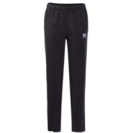 Moteriškos laisvo kirpimo sportinės kelnės Jack Wolfskin, juodos