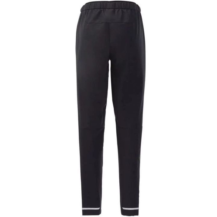 Moteriškos laisvo kirpimo sportinės kelnės Jack Wolfskin, juodos