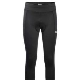 Moteriškos žygių tamprės Jack Wolfskin Morobbia, juodos