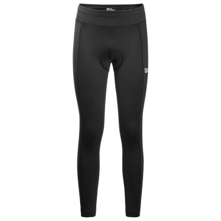 Moteriškos žygių tamprės Jack Wolfskin Morobbia, juodos