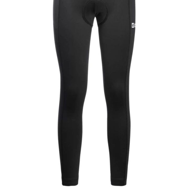 Moteriškos žygių tamprės Jack Wolfskin Morobbia, juodos