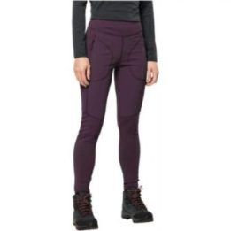 Moteriškos sportinės kelnės Jack Wolfskin Salmaster, violetinės