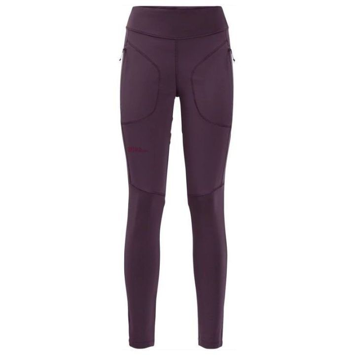 Moteriškos sportinės kelnės Jack Wolfskin Salmaster, violetinės