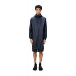 Uniseks lietaus paltas su gobtuvu Rains Fishtail Parka