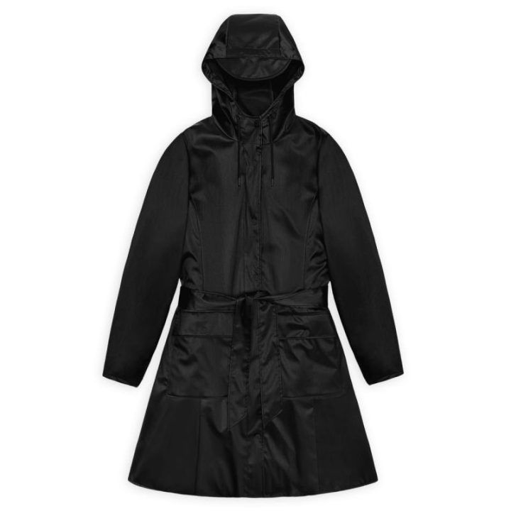Moteriškas lietpaltis su juosmens diržu Rains Curve Jacket