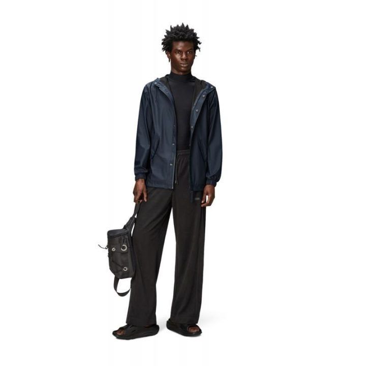 Uniseks laisvo kirpimo lietpaltis Rains Fishtail Jacket