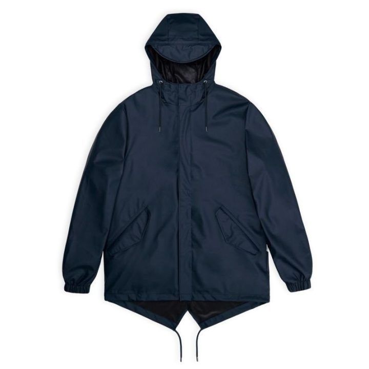 Uniseks laisvo kirpimo lietpaltis Rains Fishtail Jacket