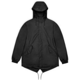 Uniseks laisvo kirpimo lietpaltis Rains Fishtail Jacket W3