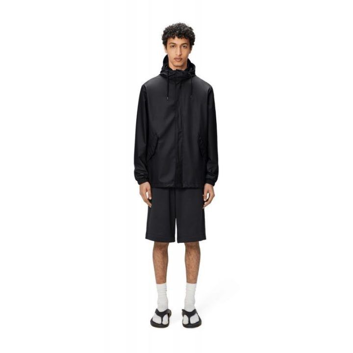 Uniseks laisvo kirpimo lietpaltis Rains Fishtail Jacket W3