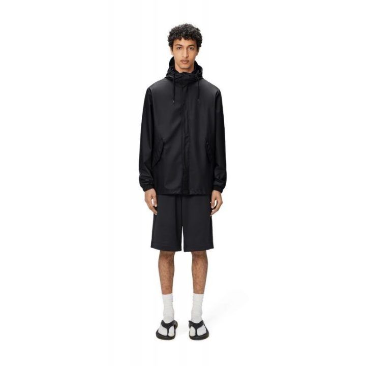 Uniseks laisvo kirpimo lietpaltis Rains Fishtail Jacket W3