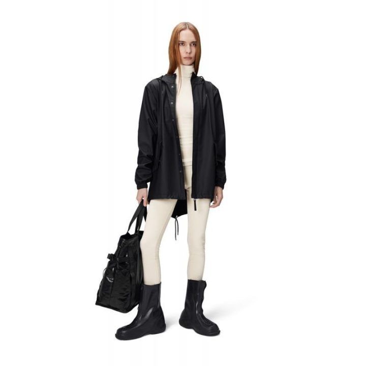 Uniseks laisvo kirpimo lietpaltis Rains Fishtail Jacket W3