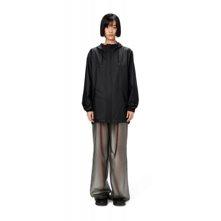 Uniseks laisvo kirpimo lietpaltis Rains Fishtail Jacket W3