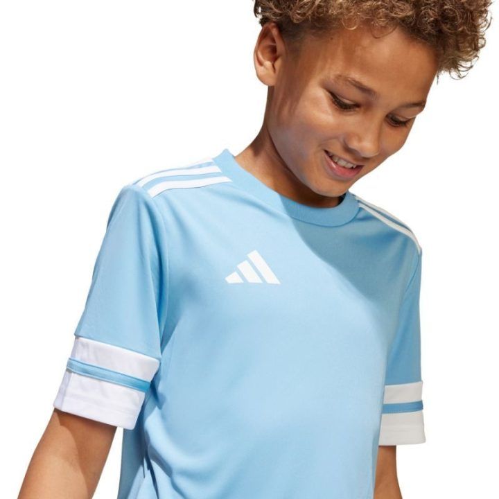 Vaikiški marškinėliai su pečių juostomis adidas Squadra 25