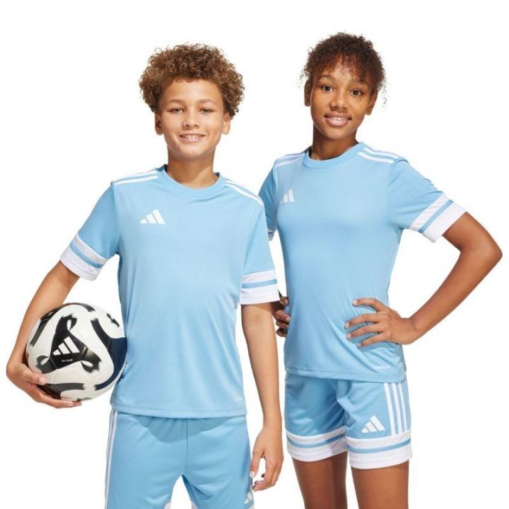 Vaikiški marškinėliai su pečių juostomis adidas Squadra 25