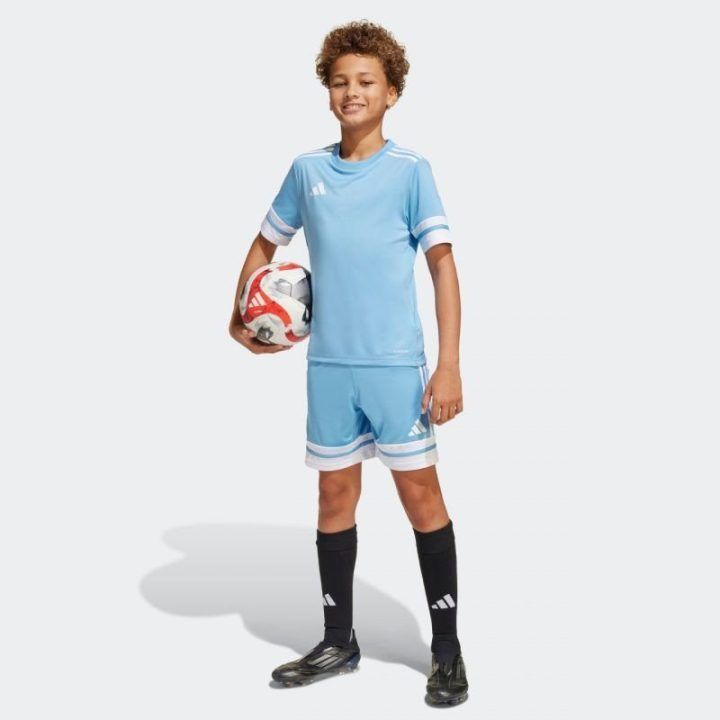 Vaikiški marškinėliai su pečių juostomis adidas Squadra 25