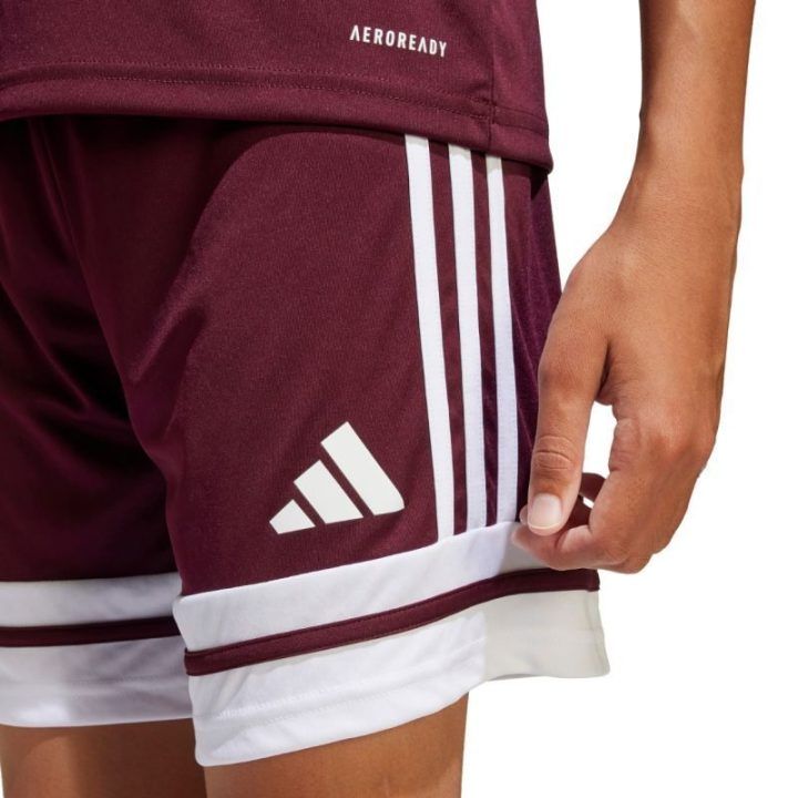 Vaikiški rungtynių šortai su reguliuojamu juosmeniu adidas Squadra 25