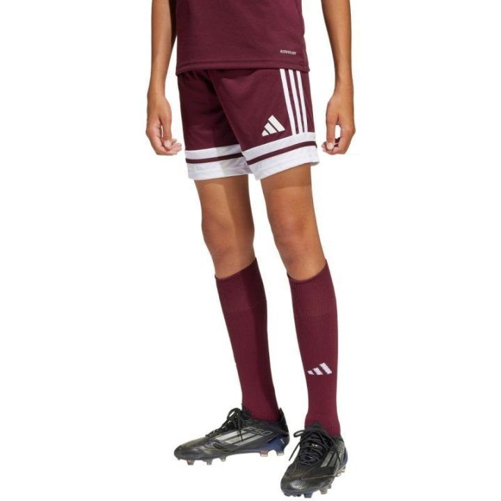 Vaikiški rungtynių šortai su reguliuojamu juosmeniu adidas Squadra 25