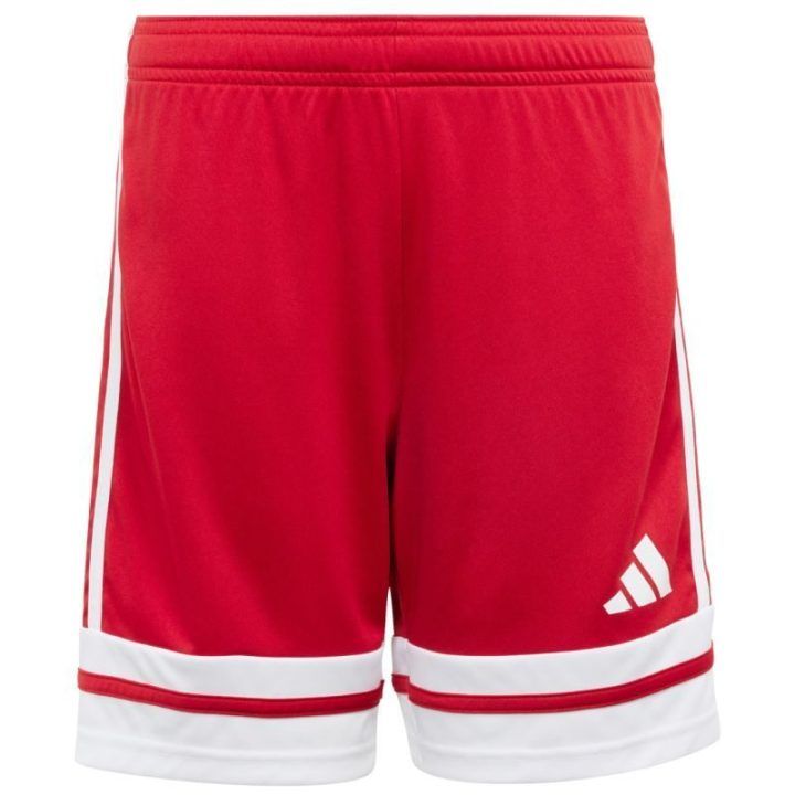 Vaikiški šortai rungtynėms su reguliuojamu juosmeniu adidas Squadra 25