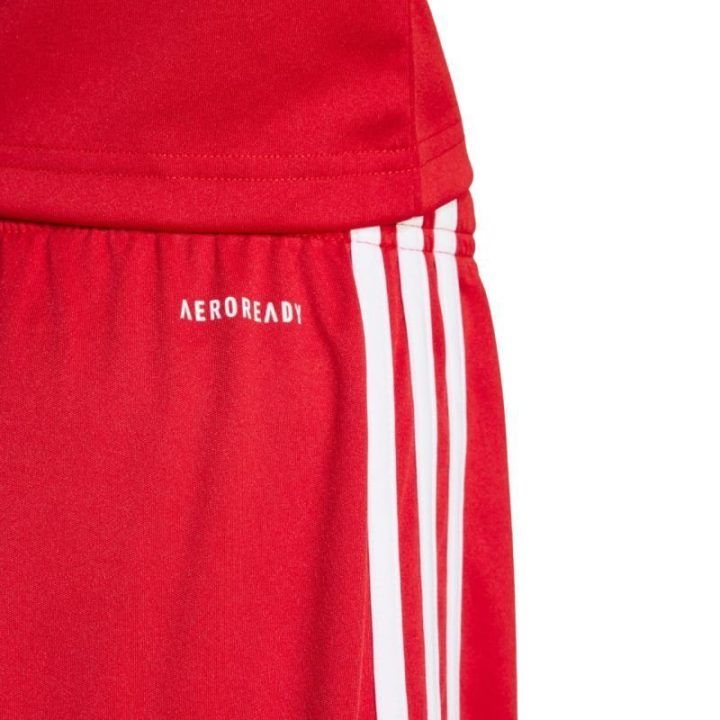 Vaikiški šortai rungtynėms su reguliuojamu juosmeniu adidas Squadra 25