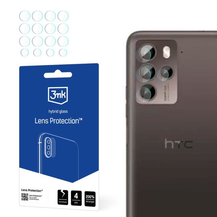 HTC U23 Pro - objektyvo apsauga™