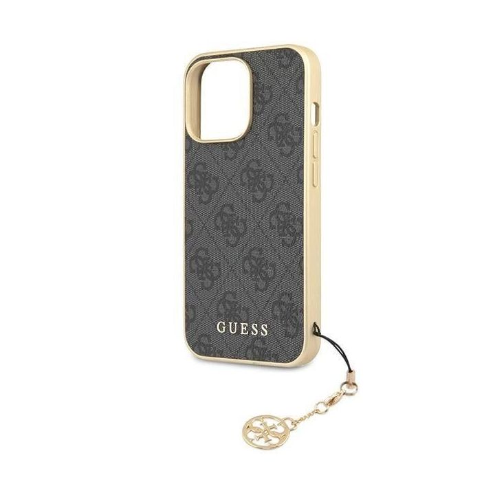 Guess 4G Charms Collection žavesio kolekcija iPhone 14 Pro - šypsena