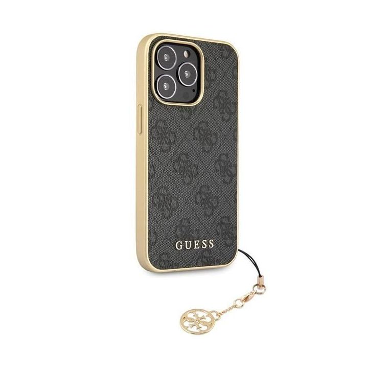 Guess 4G Charms Collection žavesio kolekcija iPhone 14 Pro - šypsena
