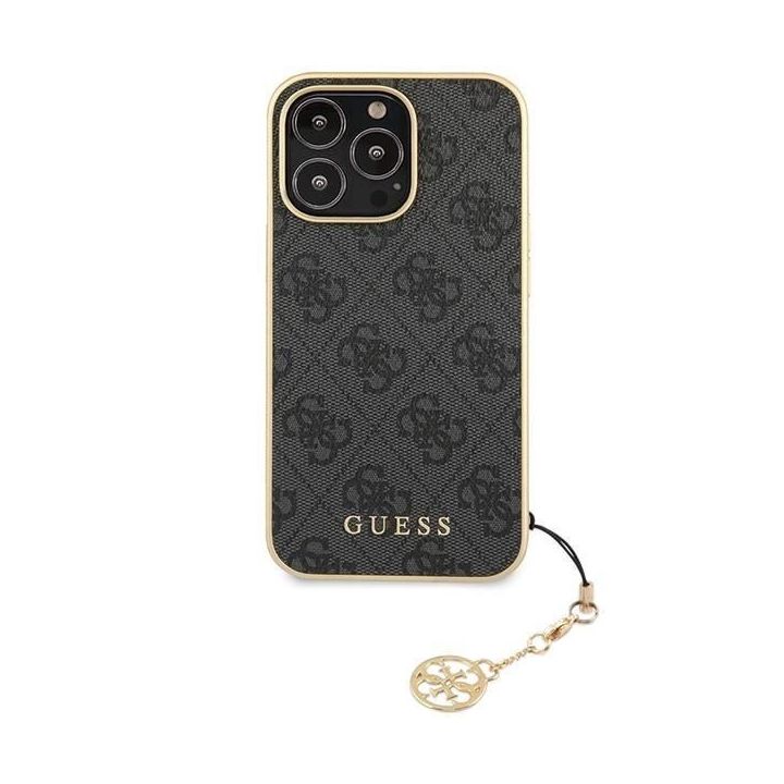 Guess 4G Charms Collection žavesio kolekcija iPhone 14 Pro - šypsena