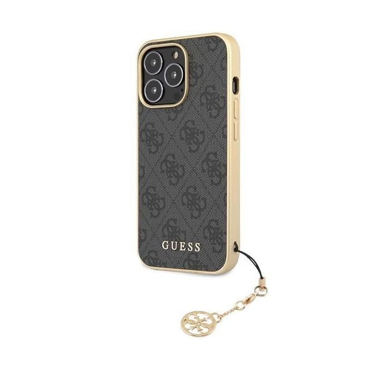 Guess 4G Charms Collection žavesio kolekcija iPhone 14 Pro - šypsena