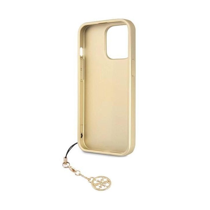 Guess 4G Charms Collection žavesio kolekcija iPhone 14 Pro - šypsena