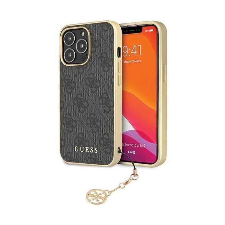 Guess 4G Charms Collection žavesio kolekcija iPhone 14 Pro - šypsena