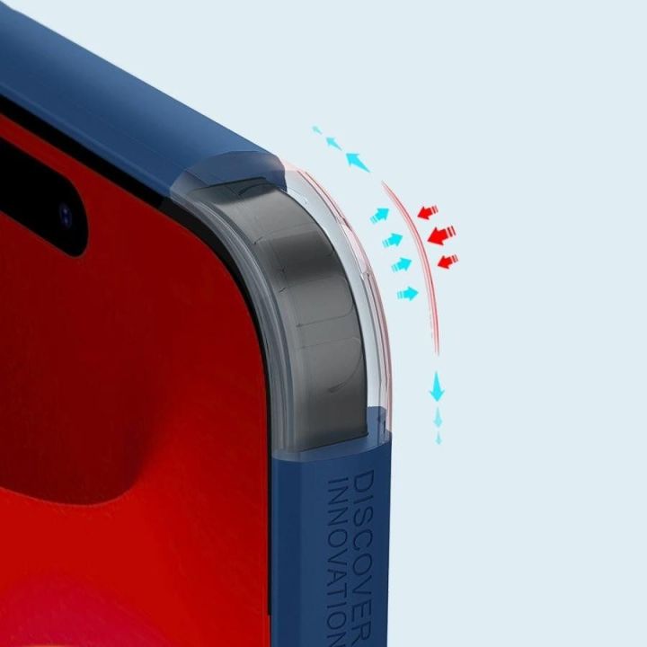 Nillkin Super Frosted Shield Pro sustiprintas dėklas iPhone 15 Plus - juodas
