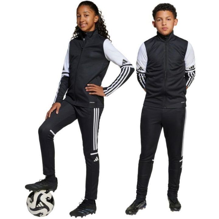 Vaikiškos kelnės su raišteliu adidas Squadra 25 Training