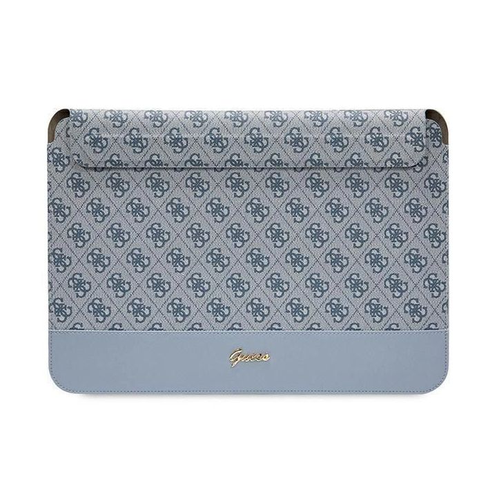 Guess 4G Stripe Metalinis dėklas su logotipu 14 - mėlyna
