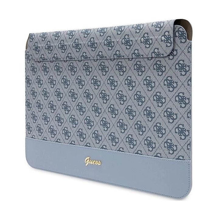 Guess 4G Stripe Metalinis dėklas su logotipu 14 - mėlyna
