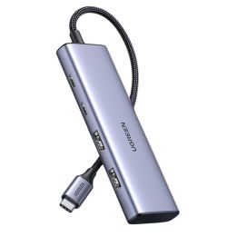 USB C 20 cm CM473 - pilkas