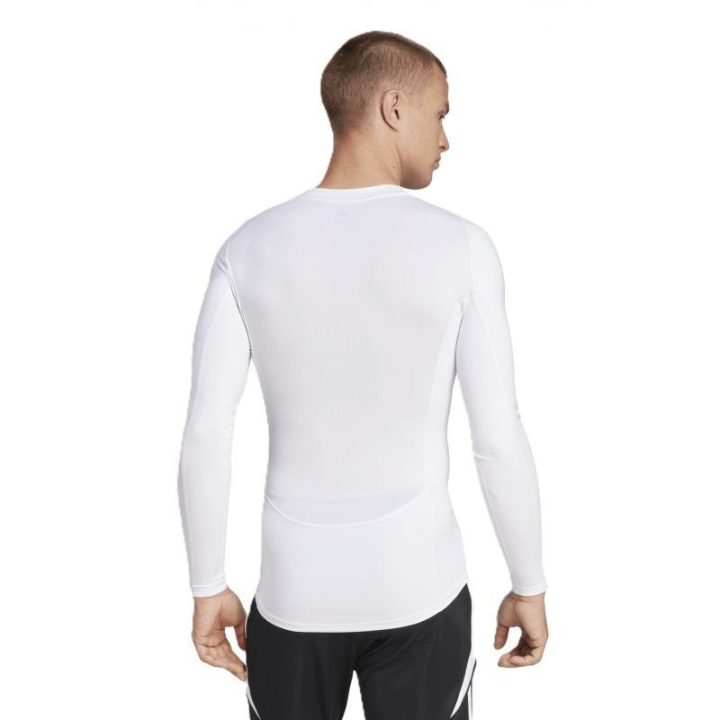 Vyriški termo marškinėliai adidas Techfit, balti