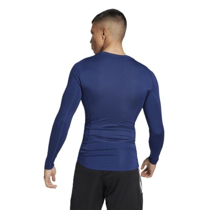 Vyriški termo marškinėliai adidas Techfit, tamsiai mėlyni