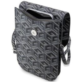 Guess GCube Stripes rankinė - juoda
