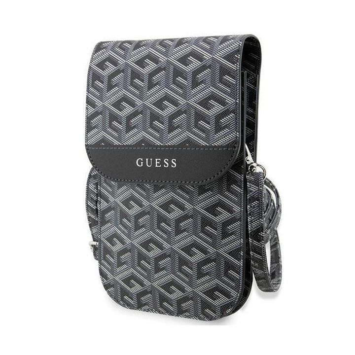 Guess GCube Stripes rankinė - juoda