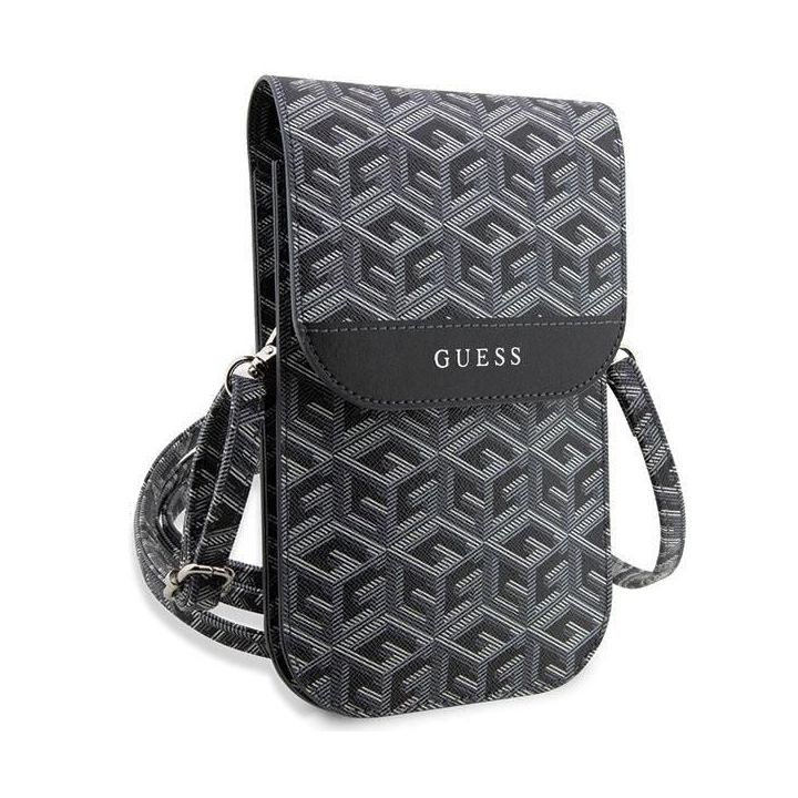 Guess GCube Stripes rankinė - juoda