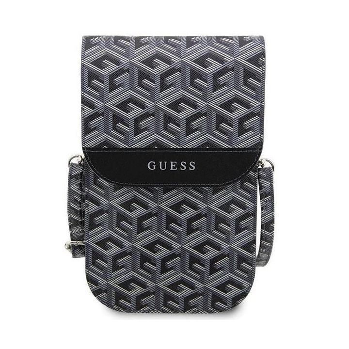 Guess GCube Stripes rankinė - juoda
