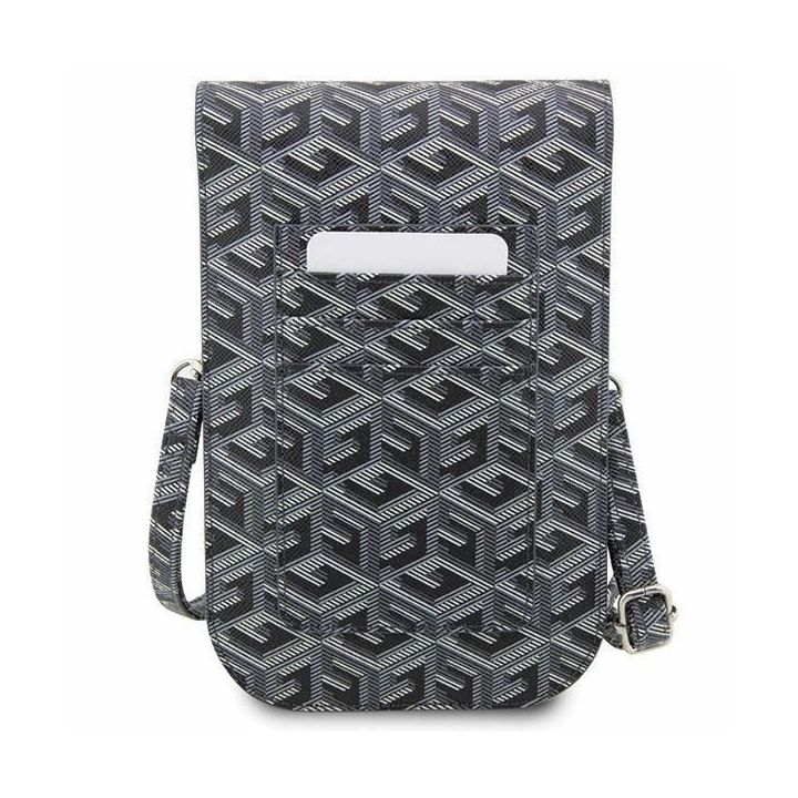Guess GCube Stripes rankinė - juoda