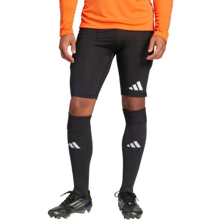 Vyriški vartininkų šortai adidas Squadra 25, juodi