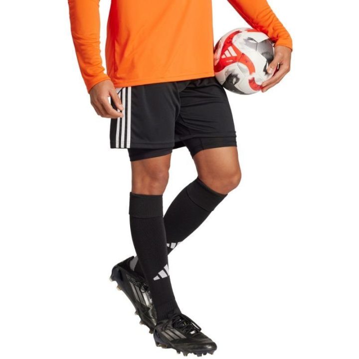 Vyriški vartininkų šortai adidas Squadra 25, juodi