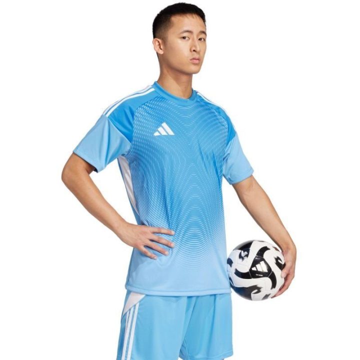 Vyriški vartininko marškinėliai adidas Tiro 25, trumpomis rankovėmis